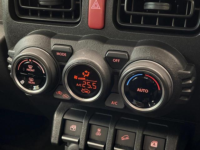 ジムニー ＸＬ　４ＷＤ　５速ＭＴ車　衝突被害軽減システム　禁煙車　シートヒーター　スマートキー　ＥＴＣ　車線逸脱警報　オートライト　オートエアコン　ミラーヒーター　アイドリングストップ（21枚目）