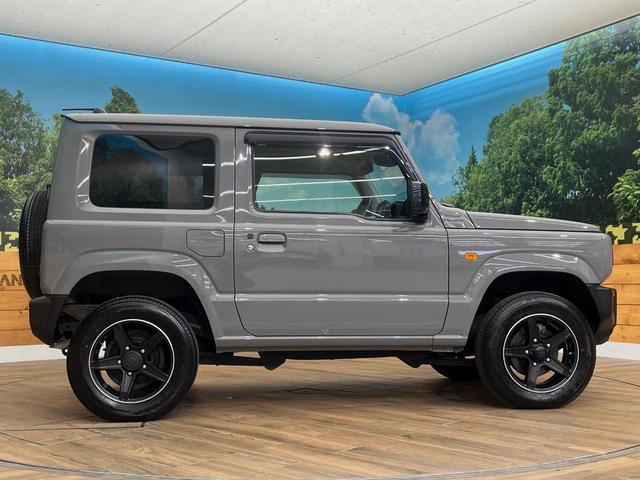 ジムニー ＸＬ　４ＷＤ　５速ＭＴ車　衝突被害軽減システム　禁煙車　シートヒーター　スマートキー　ＥＴＣ　車線逸脱警報　オートライト　オートエアコン　ミラーヒーター　アイドリングストップ（33枚目）