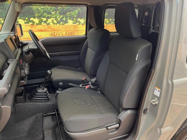 ジムニー ＸＬ　４ＷＤ　５速ＭＴ車　衝突被害軽減システム　禁煙車　シートヒーター　スマートキー　ＥＴＣ　車線逸脱警報　オートライト　オートエアコン　ミラーヒーター　アイドリングストップ（35枚目）