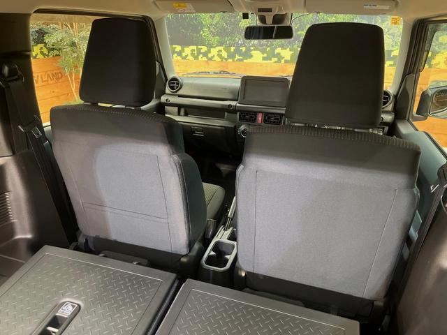 ジムニー ＸＬ　４ＷＤ　５速ＭＴ車　衝突被害軽減システム　禁煙車　シートヒーター　スマートキー　ＥＴＣ　車線逸脱警報　オートライト　オートエアコン　ミラーヒーター　アイドリングストップ（40枚目）