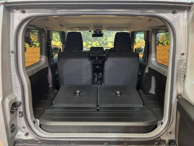 ジムニー ＸＬ　４ＷＤ　５速ＭＴ車　衝突被害軽減システム　禁煙車　シートヒーター　スマートキー　ＥＴＣ　車線逸脱警報　オートライト　オートエアコン　ミラーヒーター　アイドリングストップ（47枚目）