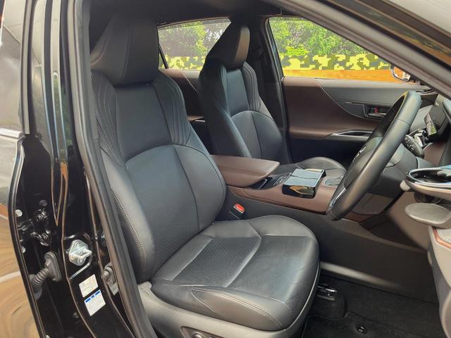 ハリアーハイブリッド Ｚ　レザーパッケージ　４ＷＤ　禁煙車　モデリスタエアロ・ホイール　全周囲カメラ　１２．３型ナビ　ＪＢＬサウンド　パワーバックドア　レーダークルーズコントロール　黒革シート　シートベンチレーション　デジタルインナーミラー（10枚目）