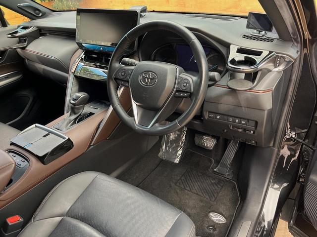 ハリアーハイブリッド Ｚ　レザーパッケージ　４ＷＤ　禁煙車　モデリスタエアロ・ホイール　全周囲カメラ　１２．３型ナビ　ＪＢＬサウンド　パワーバックドア　レーダークルーズコントロール　黒革シート　シートベンチレーション　デジタルインナーミラー（34枚目）