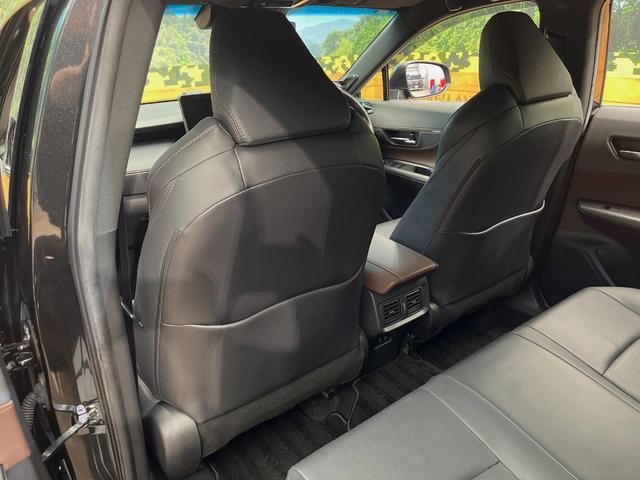 ハリアーハイブリッド Ｚ　レザーパッケージ　４ＷＤ　禁煙車　モデリスタエアロ・ホイール　全周囲カメラ　１２．３型ナビ　ＪＢＬサウンド　パワーバックドア　レーダークルーズコントロール　黒革シート　シートベンチレーション　デジタルインナーミラー（38枚目）