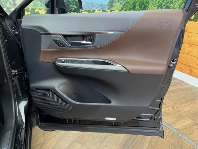 ハリアーハイブリッド Ｚ　レザーパッケージ　４ＷＤ　禁煙車　モデリスタエアロ・ホイール　全周囲カメラ　１２．３型ナビ　ＪＢＬサウンド　パワーバックドア　レーダークルーズコントロール　黒革シート　シートベンチレーション　デジタルインナーミラー（44枚目）