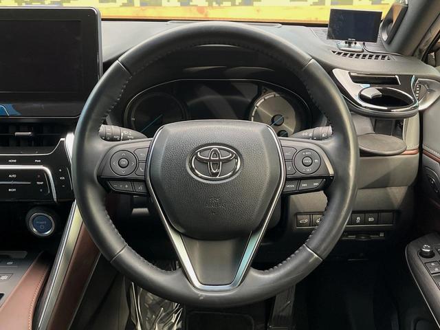 ハリアーハイブリッド Ｚ　レザーパッケージ　４ＷＤ　禁煙車　モデリスタエアロ・ホイール　全周囲カメラ　１２．３型ナビ　ＪＢＬサウンド　パワーバックドア　レーダークルーズコントロール　黒革シート　シートベンチレーション　デジタルインナーミラー（51枚目）