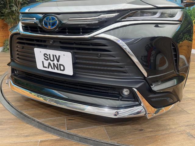ハリアーハイブリッド Ｚ　レザーパッケージ　４ＷＤ　禁煙車　モデリスタエアロ・ホイール　全周囲カメラ　１２．３型ナビ　ＪＢＬサウンド　パワーバックドア　レーダークルーズコントロール　黒革シート　シートベンチレーション　デジタルインナーミラー（65枚目）