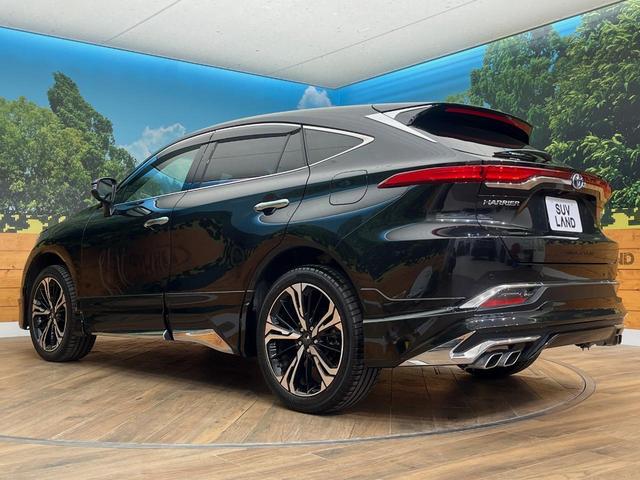 ハリアーハイブリッド Ｚ　レザーパッケージ　４ＷＤ　禁煙車　モデリスタエアロ・ホイール　全周囲カメラ　１２．３型ナビ　ＪＢＬサウンド　パワーバックドア　レーダークルーズコントロール　黒革シート　シートベンチレーション　デジタルインナーミラー（67枚目）