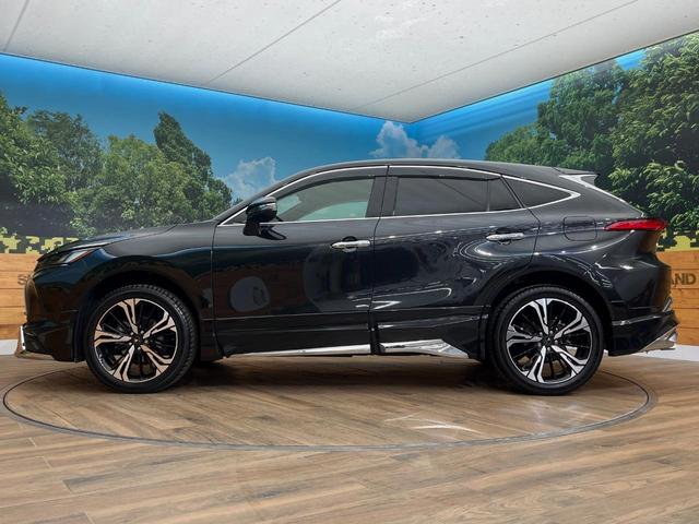 ハリアーハイブリッド Ｚ　レザーパッケージ　４ＷＤ　禁煙車　モデリスタエアロ・ホイール　全周囲カメラ　１２．３型ナビ　ＪＢＬサウンド　パワーバックドア　レーダークルーズコントロール　黒革シート　シートベンチレーション　デジタルインナーミラー（68枚目）