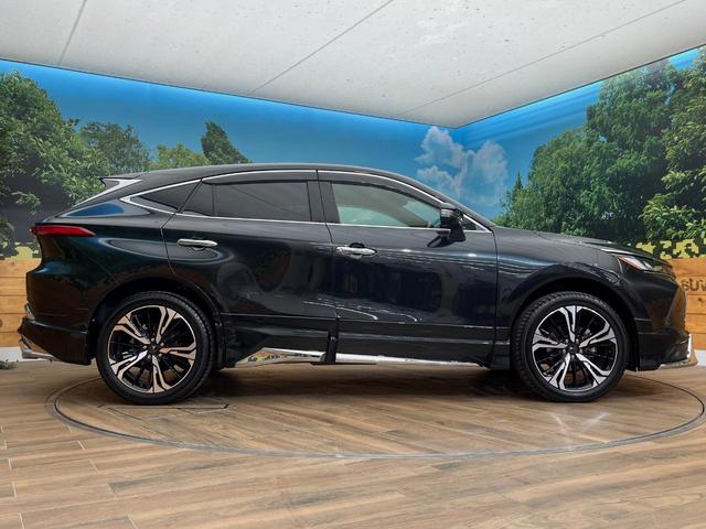 ハリアーハイブリッド Ｚ　レザーパッケージ　４ＷＤ　禁煙車　モデリスタエアロ・ホイール　全周囲カメラ　１２．３型ナビ　ＪＢＬサウンド　パワーバックドア　レーダークルーズコントロール　黒革シート　シートベンチレーション　デジタルインナーミラー（69枚目）