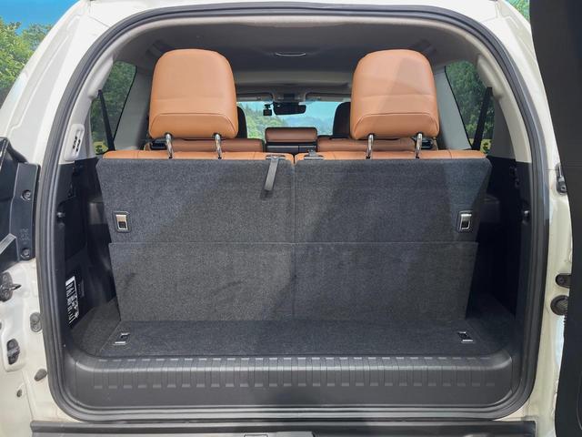 ランドクルーザープラド ＴＸ　Ｌパッケージ　７０ｔｈアニバーサリーリミテッド　サンルーフ　寒冷地仕様　７人乗り　１０型ナビ　ルーフレール　レーダークルーズ　茶革シート　シートベンチレーション　バックカメラ　クリアランスソナー　ＬＥＤヘッドライト　純正１８インチアルミ　ＥＴＣ（42枚目）