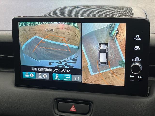 ヴェゼル ｅ：ＨＥＶ　Ｚ　４ＷＤ　禁煙車　９型ホンダコネクトディスプレイ　全周囲カメラ　プレミアムオーディオ　ホンダセンシング　寒冷地仕様　ハンズフリーパワーバックドア　ステアリングヒーター　シートヒーター　ＥＴＣ（4枚目）