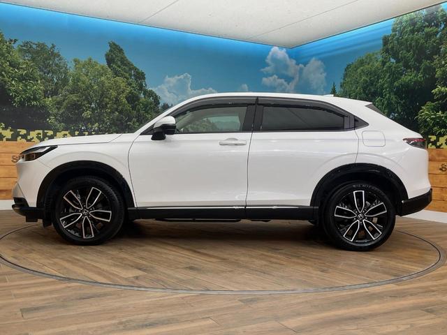 ヴェゼル ｅ：ＨＥＶ　Ｚ　４ＷＤ　禁煙車　９型ホンダコネクトディスプレイ　全周囲カメラ　プレミアムオーディオ　ホンダセンシング　寒冷地仕様　ハンズフリーパワーバックドア　ステアリングヒーター　シートヒーター　ＥＴＣ（62枚目）