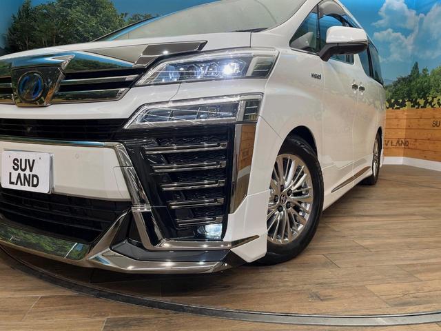 ヴェルファイアハイブリッド ＺＲ　Ｇエディション　サンルーフ　モデリスタエアロ　後席モニター　ＪＢＬサウンドシステム　全周囲カメラ　寒冷地仕様　純正９型ナビ　デジタルインナーミラー　レーダークルーズ　シートベンチレーション　３眼ＬＥＤヘッドライト（16枚目）