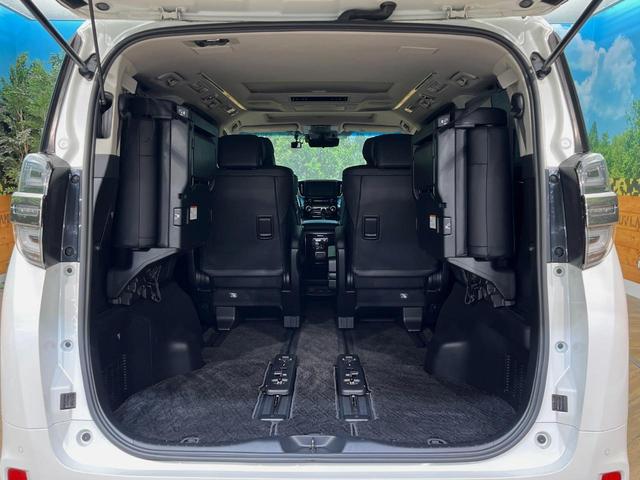 ヴェルファイアハイブリッド ＺＲ　Ｇエディション　サンルーフ　モデリスタエアロ　後席モニター　ＪＢＬサウンドシステム　全周囲カメラ　寒冷地仕様　純正９型ナビ　デジタルインナーミラー　レーダークルーズ　シートベンチレーション　３眼ＬＥＤヘッドライト（45枚目）