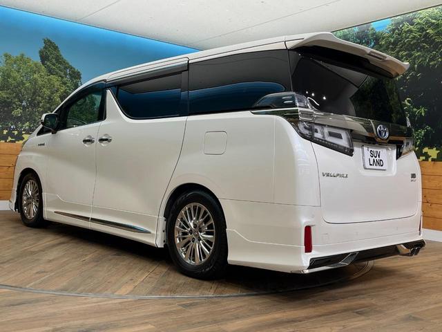 ヴェルファイアハイブリッド ＺＲ　Ｇエディション　サンルーフ　モデリスタエアロ　後席モニター　ＪＢＬサウンドシステム　全周囲カメラ　寒冷地仕様　純正９型ナビ　デジタルインナーミラー　レーダークルーズ　シートベンチレーション　３眼ＬＥＤヘッドライト（49枚目）