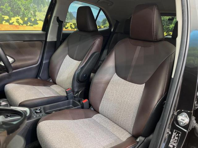 ヤリスクロス ハイブリッドZ 4WD 8型ディスプレイオーディオ シートヒーター 禁煙車 パワーシート レーダークルーズコントロール オートマチックハイビーム バックカメラ ETC オートライト LEDヘッドライト ブラウン内装(31枚目)