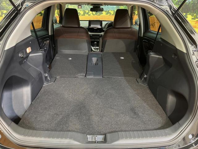 ヤリスクロス ハイブリッドZ 4WD 8型ディスプレイオーディオ シートヒーター 禁煙車 パワーシート レーダークルーズコントロール オートマチックハイビーム バックカメラ ETC オートライト LEDヘッドライト ブラウン内装(36枚目)