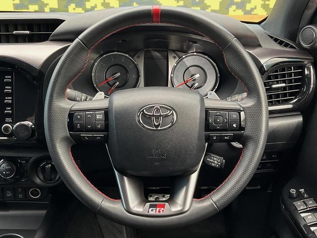 ハイラックス Z GRスポーツ 4WD 8インチナビ機能付きディスプレイオーディオ 全周囲カメラ レーダークルーズコントロール パワーシート プリクラッシュセーフティ LEDヘッドライト ベッドライナー(11枚目)