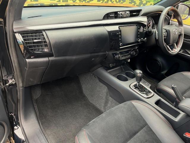 ハイラックス Z GRスポーツ 4WD 8インチナビ機能付きディスプレイオーディオ 全周囲カメラ レーダークルーズコントロール パワーシート プリクラッシュセーフティ LEDヘッドライト ベッドライナー(45枚目)