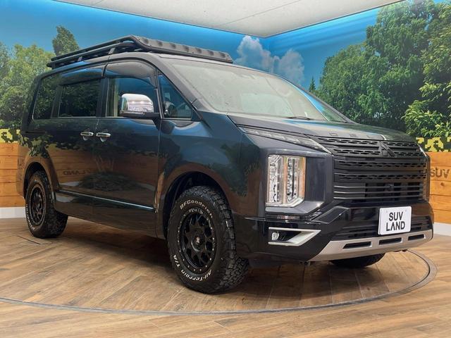 デリカD:5 P BIGX11型ナビ 8人乗 グッドリッチ16インチオールテレーンタイヤ 禁煙車 全周囲カメラ 両側電動ドア パワーバックドア シートヒーター パワーシート LEDヘッドライト ETC フルセグ(18枚目)
