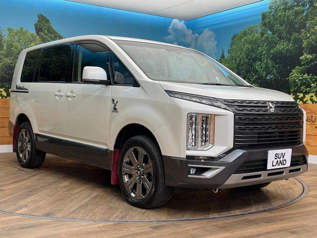 デリカD:5 ジャスパー 4WD 純正10型SDナビ 全周囲カメラ 後席モニター 両側電動スライドドア 衝突被害軽減システム レーダークルーズ 禁煙車 コーナーセンサー スマートキー LEDヘッドライト ETC(18枚目)