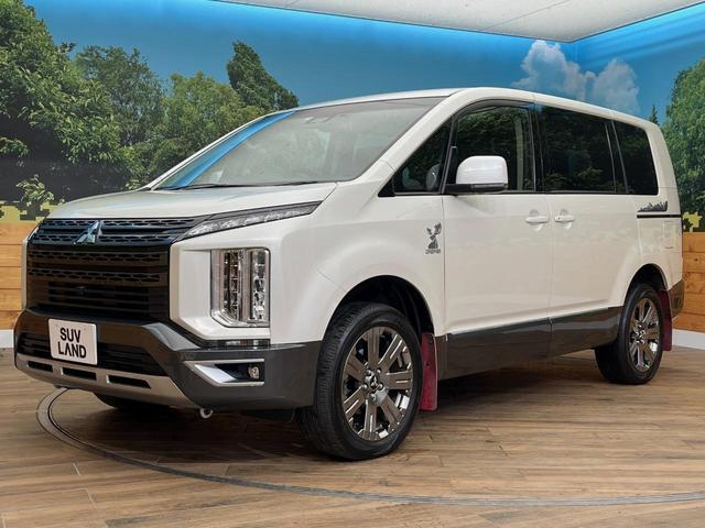 デリカD:5 ジャスパー 4WD 純正10型SDナビ 全周囲カメラ 後席モニター 両側電動スライドドア 衝突被害軽減システム レーダークルーズ 禁煙車 コーナーセンサー スマートキー LEDヘッドライト ETC(65枚目)