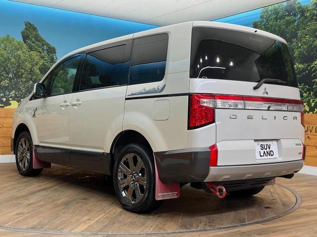 デリカD:5 ジャスパー 4WD 純正10型SDナビ 全周囲カメラ 後席モニター 両側電動スライドドア 衝突被害軽減システム レーダークルーズ 禁煙車 コーナーセンサー スマートキー LEDヘッドライト ETC(66枚目)