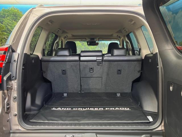 ランドクルーザープラド ＴＸ　Ｌパッケージ　マットブラックエディション　４ＷＤ　サンルーフ　ＢＩＧ－Ｘ１１インチナビ　寒冷地仕様　レーダークルーズコントロール　ブラックラダールーフレール　シートベンチレーション　バックカメラ　ＬＥＤヘッドライト・フォグライト（11枚目）