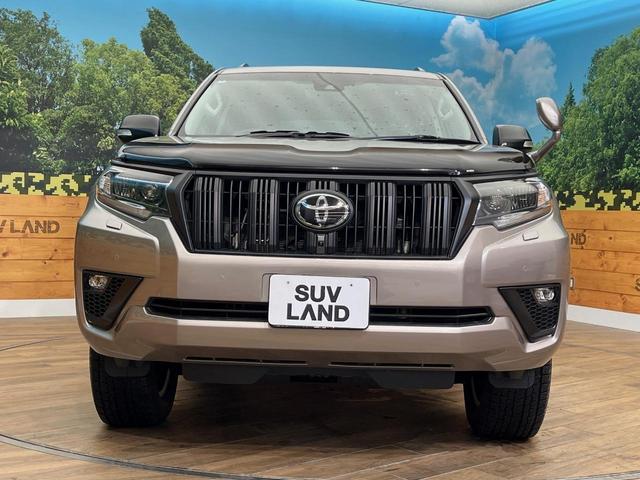 ランドクルーザープラド ＴＸ　Ｌパッケージ　マットブラックエディション　４ＷＤ　サンルーフ　ＢＩＧ－Ｘ１１インチナビ　寒冷地仕様　レーダークルーズコントロール　ブラックラダールーフレール　シートベンチレーション　バックカメラ　ＬＥＤヘッドライト・フォグライト（15枚目）