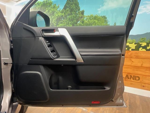 ランドクルーザープラド ＴＸ　Ｌパッケージ　マットブラックエディション　４ＷＤ　サンルーフ　ＢＩＧ－Ｘ１１インチナビ　寒冷地仕様　レーダークルーズコントロール　ブラックラダールーフレール　シートベンチレーション　バックカメラ　ＬＥＤヘッドライト・フォグライト（45枚目）