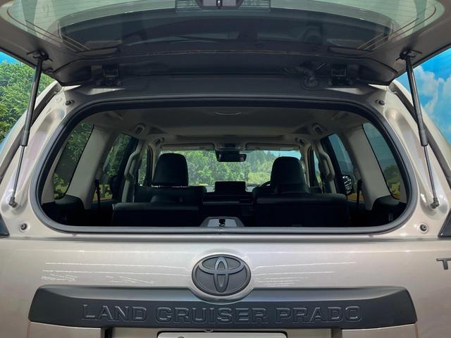 ランドクルーザープラド ＴＸ　Ｌパッケージ　マットブラックエディション　４ＷＤ　サンルーフ　ＢＩＧ－Ｘ１１インチナビ　寒冷地仕様　レーダークルーズコントロール　ブラックラダールーフレール　シートベンチレーション　バックカメラ　ＬＥＤヘッドライト・フォグライト（60枚目）