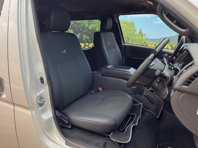 ハイエースバン ロングスーパーGL ダークプライムS 4WD ディーゼル BIGX11インチナビ 全周囲カメラ 寒冷地仕様 プリクラッシュセーフティ 両側電動スライドドア デジタルインナーミラー ウッドコンビステアリング ETC LEDヘッドライト(9枚目)