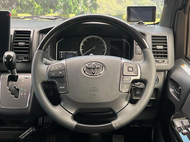 ハイエースバン ロングスーパーGL ダークプライムS 4WD ディーゼル BIGX11インチナビ 全周囲カメラ 寒冷地仕様 プリクラッシュセーフティ 両側電動スライドドア デジタルインナーミラー ウッドコンビステアリング ETC LEDヘッドライト(12枚目)