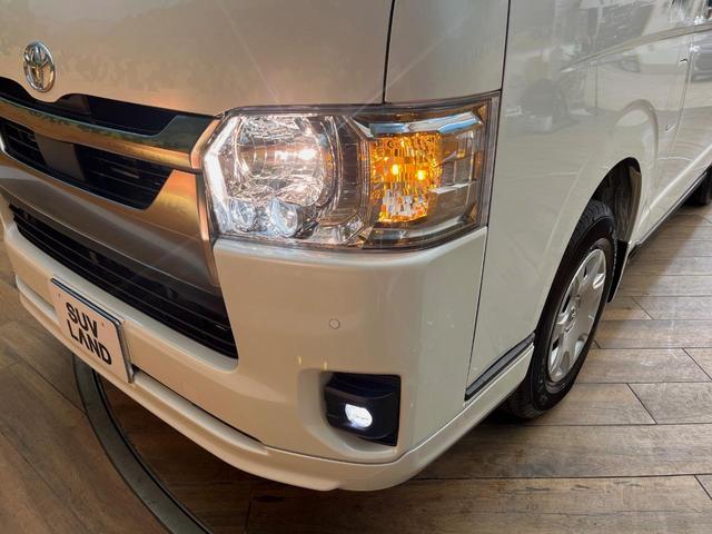 ハイエースバン ロングスーパーGL ダークプライムS 4WD ディーゼル BIGX11インチナビ 全周囲カメラ 寒冷地仕様 プリクラッシュセーフティ 両側電動スライドドア デジタルインナーミラー ウッドコンビステアリング ETC LEDヘッドライト(13枚目)