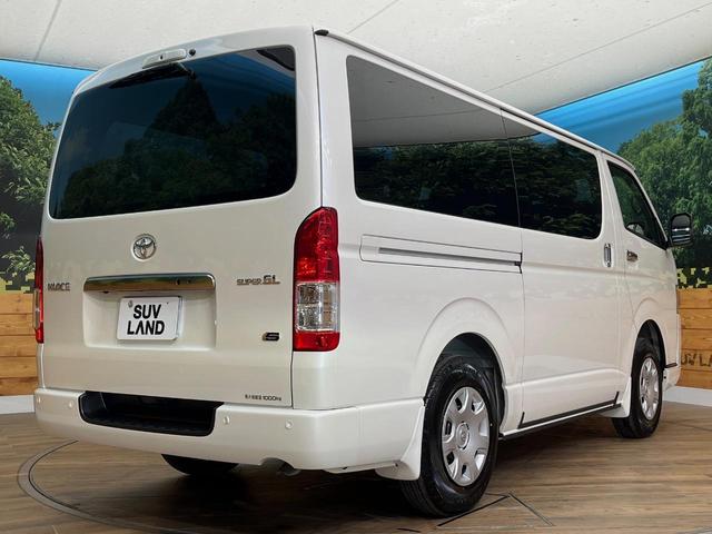 ハイエースバン ロングスーパーGL ダークプライムS 4WD ディーゼル BIGX11インチナビ 全周囲カメラ 寒冷地仕様 プリクラッシュセーフティ 両側電動スライドドア デジタルインナーミラー ウッドコンビステアリング ETC LEDヘッドライト(18枚目)