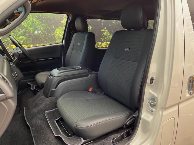 ハイエースバン ロングスーパーGL ダークプライムS 4WD ディーゼル BIGX11インチナビ 全周囲カメラ 寒冷地仕様 プリクラッシュセーフティ 両側電動スライドドア デジタルインナーミラー ウッドコンビステアリング ETC LEDヘッドライト(39枚目)