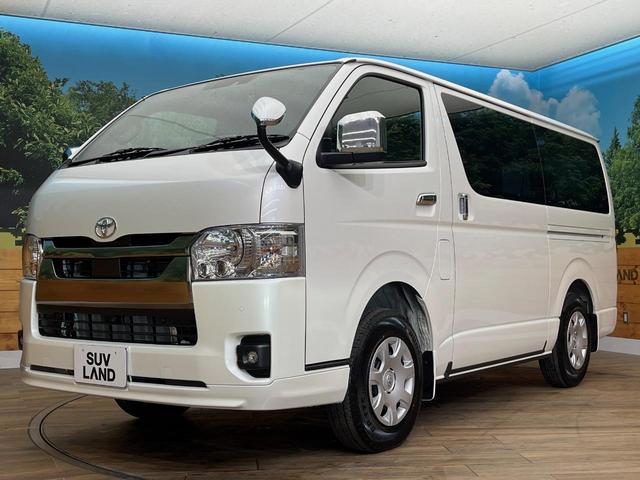 ハイエースバン ロングスーパーGL ダークプライムS 4WD ディーゼル BIGX11インチナビ 全周囲カメラ 寒冷地仕様 プリクラッシュセーフティ 両側電動スライドドア デジタルインナーミラー ウッドコンビステアリング ETC LEDヘッドライト(45枚目)