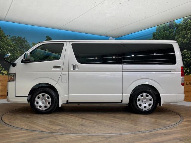 ハイエースバン ロングスーパーGL ダークプライムS 4WD ディーゼル BIGX11インチナビ 全周囲カメラ 寒冷地仕様 プリクラッシュセーフティ 両側電動スライドドア デジタルインナーミラー ウッドコンビステアリング ETC LEDヘッドライト(47枚目)