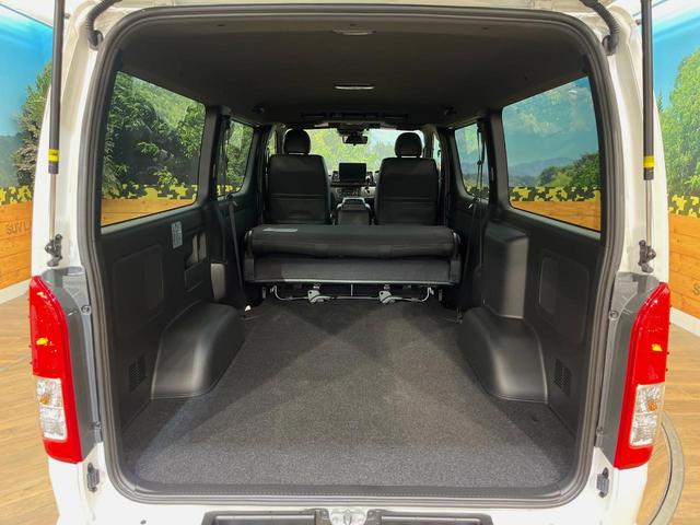 ハイエースバン ロングスーパーGL ダークプライムS 4WD ディーゼル BIGX11インチナビ 全周囲カメラ 寒冷地仕様 プリクラッシュセーフティ 両側電動スライドドア デジタルインナーミラー ウッドコンビステアリング ETC LEDヘッドライト(49枚目)