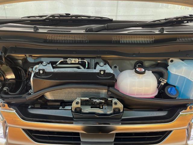 ハイエースバン ロングスーパーGL ダークプライムS 4WD ディーゼル BIGX11インチナビ 全周囲カメラ 寒冷地仕様 プリクラッシュセーフティ 両側電動スライドドア デジタルインナーミラー ウッドコンビステアリング ETC LEDヘッドライト(61枚目)