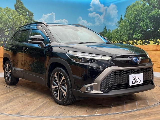 カローラクロス ハイブリッド　Ｚ　４ＷＤ　９インチディスプレイオーディオ　全周囲カメラ　レーダークルーズコントロール　オートハイビーム　シートヒーター　ハンズフリーパワーバックドア　パワーシート　ＥＴＣ　ＬＥＤヘッドライト（18枚目）