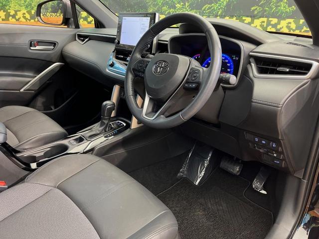 カローラクロス ハイブリッド　Ｚ　４ＷＤ　９インチディスプレイオーディオ　全周囲カメラ　レーダークルーズコントロール　オートハイビーム　シートヒーター　ハンズフリーパワーバックドア　パワーシート　ＥＴＣ　ＬＥＤヘッドライト（35枚目）