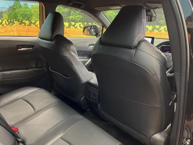 カローラクロス ハイブリッド　Ｚ　４ＷＤ　９インチディスプレイオーディオ　全周囲カメラ　レーダークルーズコントロール　オートハイビーム　シートヒーター　ハンズフリーパワーバックドア　パワーシート　ＥＴＣ　ＬＥＤヘッドライト（36枚目）