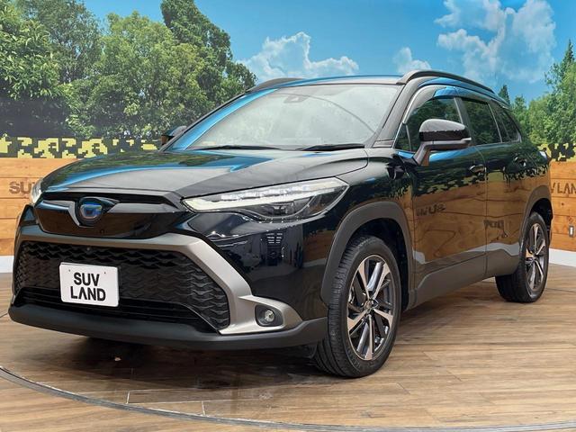 カローラクロス ハイブリッド　Ｚ　４ＷＤ　９インチディスプレイオーディオ　全周囲カメラ　レーダークルーズコントロール　オートハイビーム　シートヒーター　ハンズフリーパワーバックドア　パワーシート　ＥＴＣ　ＬＥＤヘッドライト（50枚目）