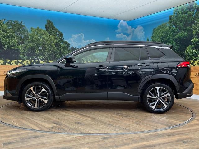 カローラクロス ハイブリッド　Ｚ　４ＷＤ　９インチディスプレイオーディオ　全周囲カメラ　レーダークルーズコントロール　オートハイビーム　シートヒーター　ハンズフリーパワーバックドア　パワーシート　ＥＴＣ　ＬＥＤヘッドライト（52枚目）