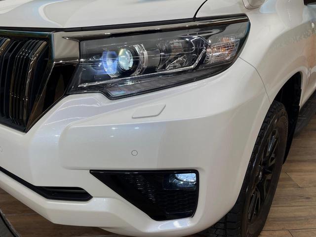 ランドクルーザープラド ＴＸ　Ｌパッケージ・ブラックエディション　ディーゼル　サンルーフ　寒冷地仕様　禁煙車　９型純正ナビ　シートベンチレーション　レーダークルーズコントロール　ルーフレール　パワーシート　ＬＥＤヘッドライト　バックカメラ　ＥＴＣ　フルセグ（14枚目）