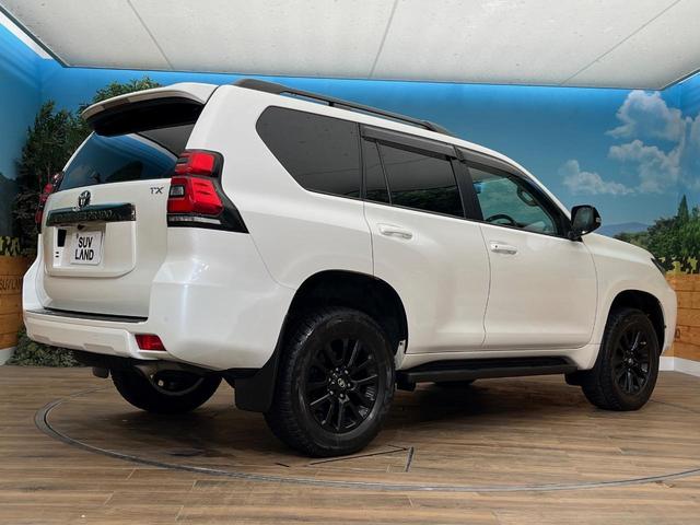 ランドクルーザープラド ＴＸ　Ｌパッケージ・ブラックエディション　ディーゼル　サンルーフ　寒冷地仕様　禁煙車　９型純正ナビ　シートベンチレーション　レーダークルーズコントロール　ルーフレール　パワーシート　ＬＥＤヘッドライト　バックカメラ　ＥＴＣ　フルセグ（19枚目）