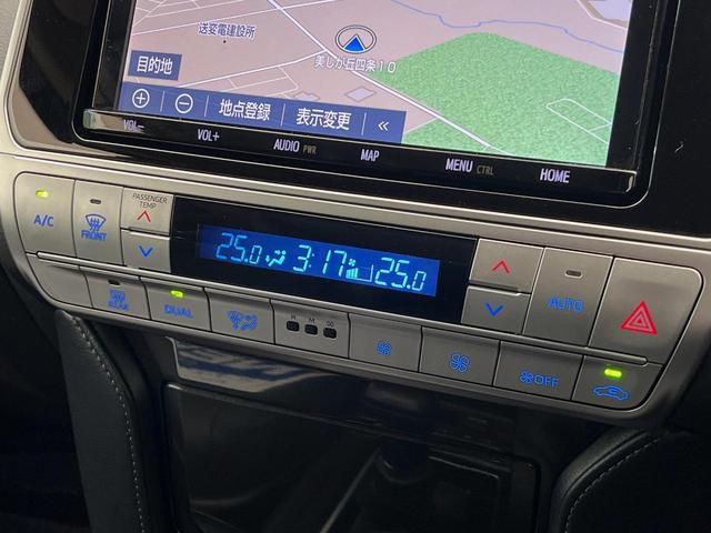 ランドクルーザープラド ＴＸ　Ｌパッケージ・ブラックエディション　ディーゼル　サンルーフ　寒冷地仕様　禁煙車　９型純正ナビ　シートベンチレーション　レーダークルーズコントロール　ルーフレール　パワーシート　ＬＥＤヘッドライト　バックカメラ　ＥＴＣ　フルセグ（24枚目）