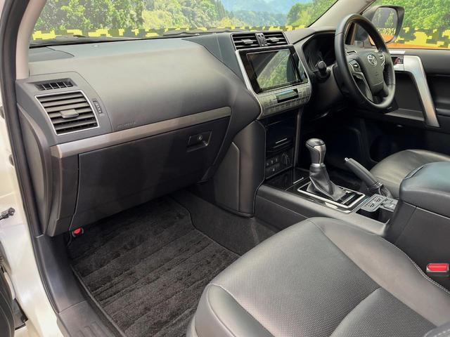 ランドクルーザープラド ＴＸ　Ｌパッケージ・ブラックエディション　ディーゼル　サンルーフ　寒冷地仕様　禁煙車　９型純正ナビ　シートベンチレーション　レーダークルーズコントロール　ルーフレール　パワーシート　ＬＥＤヘッドライト　バックカメラ　ＥＴＣ　フルセグ（59枚目）